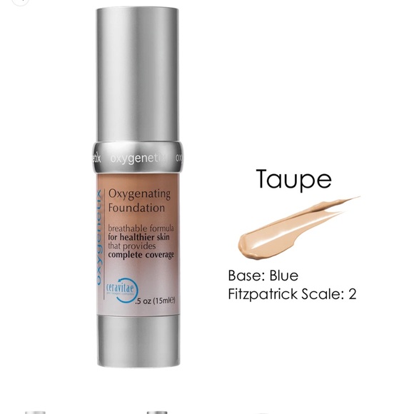 Oxygenetix Oxygenating Foundation. Build Beautifully for Complete coverage.5oz - Picture 1 of 10